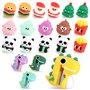 LWMTT 20PCS Taille Crayons Enfants Taille Crayon Cadeaux Cadeau Anniversaire Enfants Invites