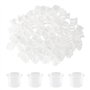 TRKETK 300 Pièces Tattoo Ink Caps 12mm Capuchon d'Encre de Tatouage en Plastique Petit Récipient Créatif À Encre pour Encre de T