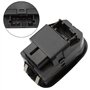 ZEALfix Interrupteur Commande Leve Vitre， Bouton électrique pour Fenêtre 6554.WA pour Peu-geot 206306