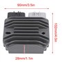 Aramox Redresseur de régulateur de Tension de Moto pour YZF R1 FZ1000 FZ1 FJR1300 VMX17 v- XV1700A
