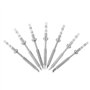 Fer à Souder En Acier Inoxydable Mini Remplacement De Bouts De Fer à Souder Panne Rechange Solder Portable TS100(7pcs Pannes à S