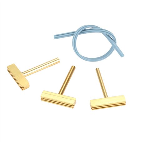 3Pcs 30w 60w 40W Interrupteur à Flotteur à Bille 12v Fer À Souder T Astuce T-tête En Cuivre T-Conseils + Câble En Caoutchouc Pre