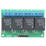IO25C04 module de relais de verrouillage de déclenchement 4 canaux 5V bistable autobloquant