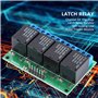IO25C04 module de relais de verrouillage de déclenchement 4 canaux 5V bistable autobloquant