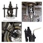 CNWOOAIVE Extracteur de Palier Intérieur 3 Mâchoires pour Moto Automobile Voiture SUV