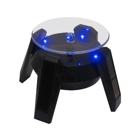 OFKPO Plate-Forme pour Bijoux Rotatif Solaire