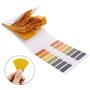 1-14 Papier Bandelette Test pH avec Carte de Contrôle