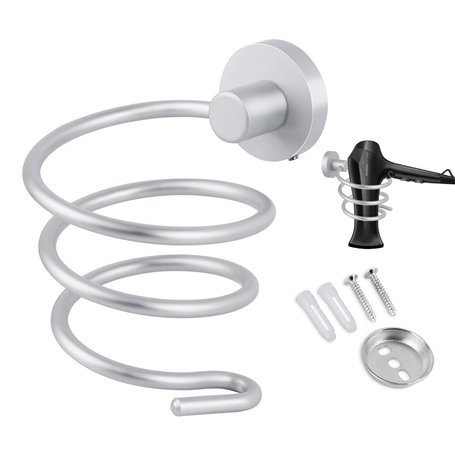 Porte Sèche Cheveux Support