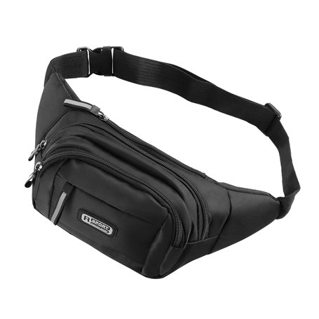 Sac Banane Sacoche Bandoulière Femme Homme Sac de Ceinture Multifonctionnel pour Loisir