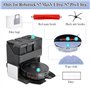 19PCS Kit Accessoires Pièces de Rechange pour Xiaomi Roborock S7 MaxV Ultra,S7 Pro Ultra, 1 Brosse Principale, 6 Sacs à Poussièr