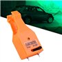 DEWIN Testeur de Fusible Voiture Multifonctionnel, Outil de Suppression de Fusible Automobile Noir en Plastique