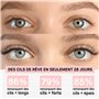 ROSELASH Nouvelle Formule Sérum de Croissance de Pousse Cils plus fournis longs épais - Fabriqué en France - Sans hormone Sans p