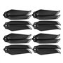 RUIZHI 4 Paires D'hélices Mavic Air 2, Hélices à Dégagement Rapide à Faible Bruit Compatibles pour Le Drone DJI Mavic Air 2