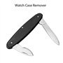Brrnoo Outil de Remplacement d'ouverture de boîtier de Montre Multifonctionnel Professionnel - Couteau de Remplacement pour horl