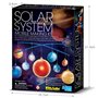 4M Kidz Labs Solar System Mobile Making Kit