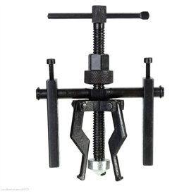 Nirananda Extracteur de roulement à engrenage professionnel à 3 mâchoires - Outil de traction - Extracteur de roulement intérieu Nirananda Extracteur de roulement à engrenage professionnel à 3 mâchoires - Outil de traction - Extracteur de roulement intérieu