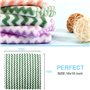 EigPluy Chiffon Nettoyant Microfibre,Lot de 12 Chiffons de Torchons de Cuisine Microfibres,Ultra Absorbant Chiffon Torchons de V