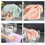 EigPluy Chiffon Nettoyant Microfibre,Lot de 12 Chiffons de Torchons de Cuisine Microfibres,Ultra Absorbant Chiffon Torchons de V