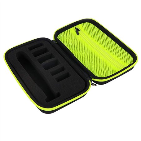 Hylotele Étui Portable Rigide de Rangement Fleuret pour Rasoir