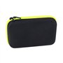 Hylotele Étui Portable Rigide de Rangement Fleuret pour Rasoir, EVA Tondeuse électrique Rasoir étui de Voyage Housse de Protecti