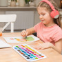 48 couleurs avec un pinceau. Idéal pour les projets créatifs pou