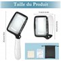 Loupe de Lecture pour Seniors Pliable avec 2 Modes