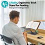 Hauteur Réglable porte Livre Ergonomique