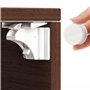 Magnetique Securite Placard Enfant(12 serrures + 3 Clés)