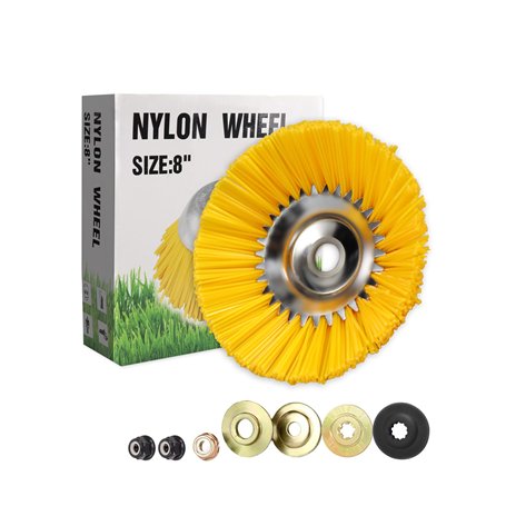 LADAMI Brosse de désherbage - 200 mm x 25