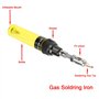Fer à Souder au Gaz, Fer à Souder au Butane Outil Stylo de Soudure sans Fil Pistolet de Soudure de Fer à Souder de Chalumeau au 