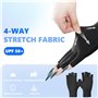 Gants UV pour Ongles,Gants de Protection UV pour Manucure,Gant Anti UV Manucure Sans Doigts pour Protégez les Mains des Lampe UV