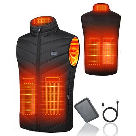 Mincoo Gilet Chauffant