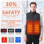 Chauds Gilet Chauffé Homme Femme électrique