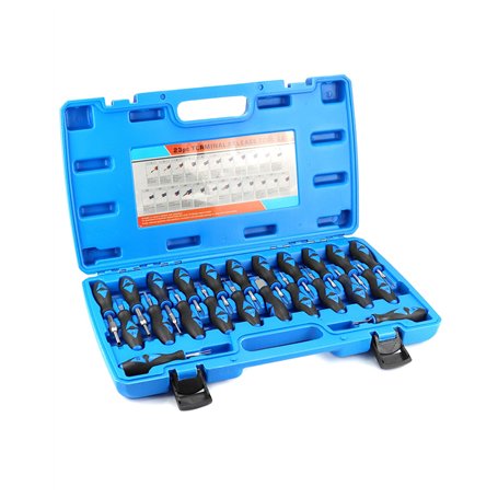 QWORK® 23 Pièces Outils de Retrait de Terminal
