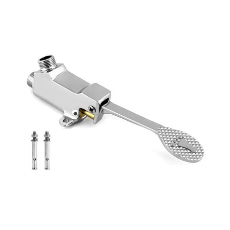 QWORK® Valve à Pédale au Sol