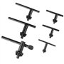 QWORK® Lot de 6 clés de mandrin de perceuse, clés de mandrin de rechange pour perceuse, pour mandrins de 4/6/10/13/16/20 mm