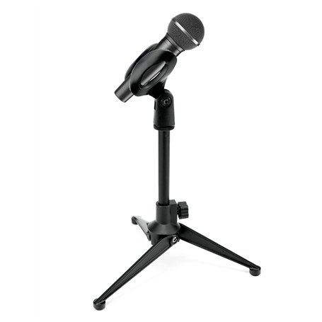 QWORK® Support de microphone de bureau