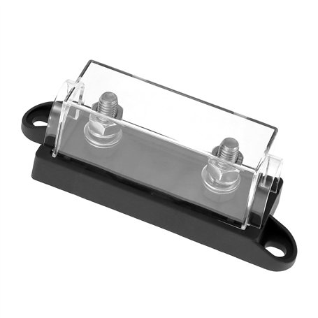 QWORK® Fuse Porte-fusibles - 500A à 32V DC