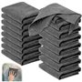 QWORK® 15 Pièces Chiffon en Microfibre