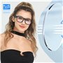 OhO Audio Lunettes de soleil Bluetooth 5.0 sans fil, style oreille ouverte pour écouter de la musique et des appels