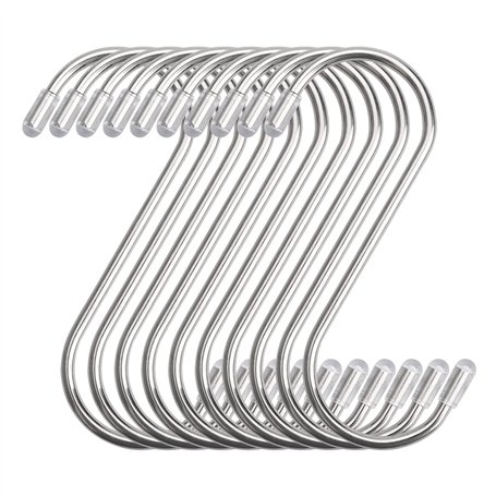 Lot de 10 crochets en forme de S