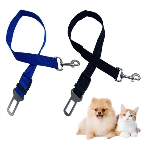 pangutheos 2 Pièces Ceinture Chien Voiture