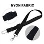 pangutheos 2 Pièces Ceinture Chien Voiture, Réglable Laisse Voiture pour Chien pour Tout Type de Voiture pour Tous Les Chiens et
