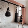 Meister Montage sur Poutre Roulant avec Freins pour Sacs Lourds de Boxe & MMA - Noir - 4,0" - 5,75"