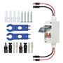 Disjoncteur PV DC DC 2 broches 32 A 2P 500 V avec câble