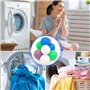 8 Pièces Boule Séche Linge, Balle de Séchage Séche Linge Réutilisables, Balle Séche Linge pour la Maison, Boule de Lavage Machin