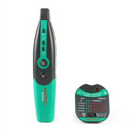 Mastech Détecteur de disjoncteur