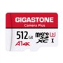 Gigastone Carte Mémoire 512 Go Caméra Plus Série