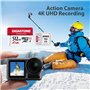 Gigastone Carte Mémoire 512 Go Caméra Plus Série, Vitesse de Lecture allant jusqu'à 100 Mo/s. idéal pour Full HD Vidéo Gopro Dro