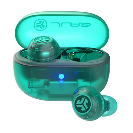 Écouteurs Sans Fil avec Étui de Charge JLab IEUEBGOANCRTRATEL124 Turquoise
